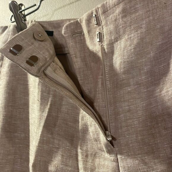 Talbots 100% Linen Pants - Picture 4 of 12